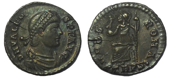 Valens-Siliqua-?